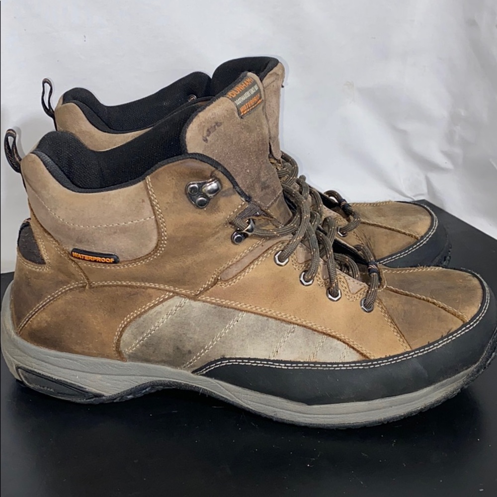 Dunham leather waterproof insulated boots Size 13
